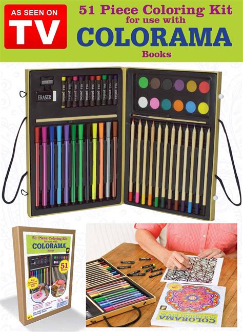 colorama coloring books|colorama coloring book kit.